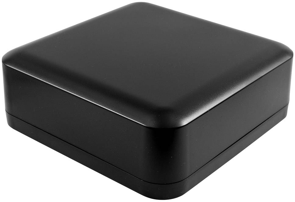 Hammond Electronics 1557HA2BK Boîtier universel 200 x 200 x 70 Polycarbonate noir 1 pc(s)