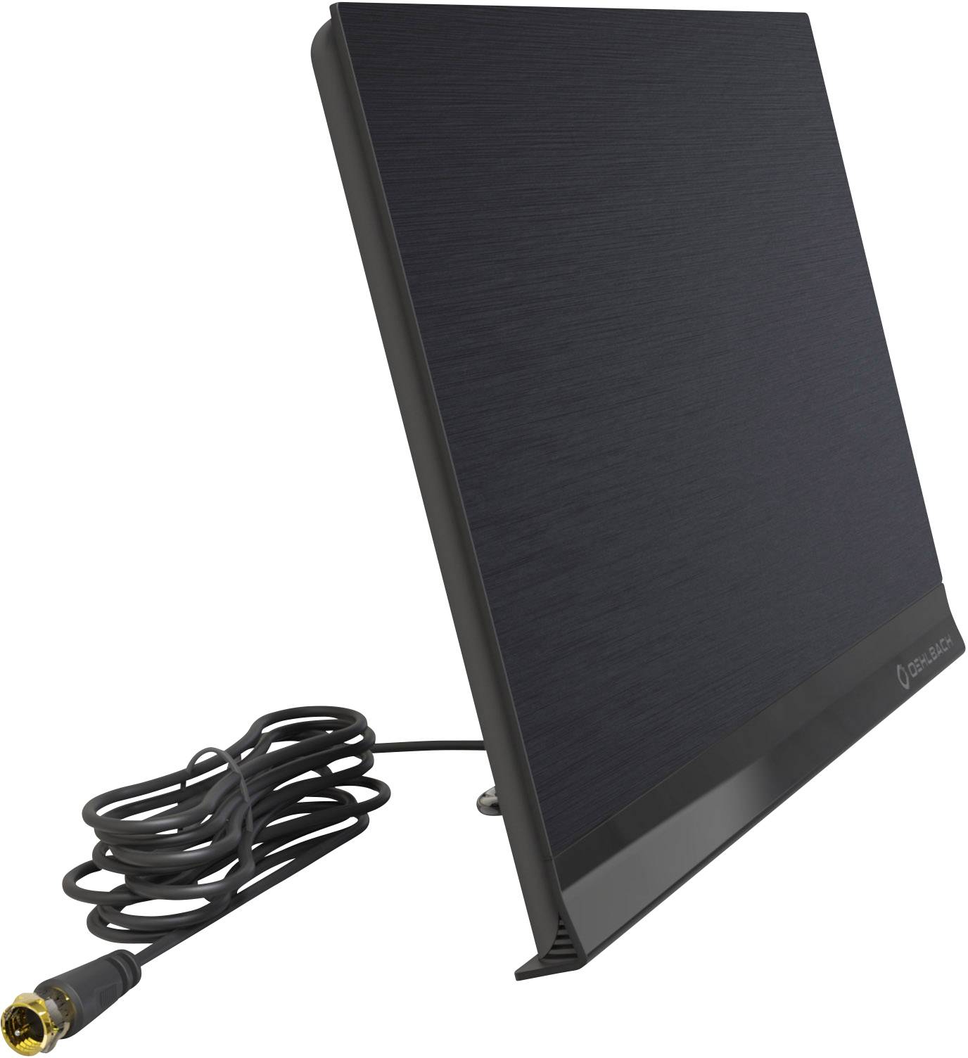 Oehlbach Flat Style One Antenne plate DVB-T/T2 active intérieure noir
