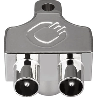 Oehlbach SP12 Répartiteur d'antenne 2 voies Oehlbach SP12 Répartiteur d'antenne 2 voies