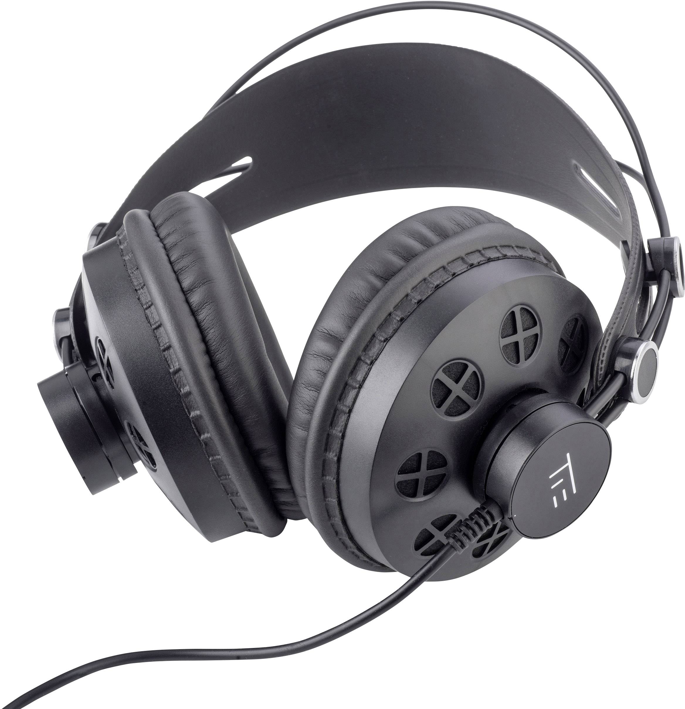 Tie Studio THP-580 Casque supra-auriculaire filaire noir pour le studio