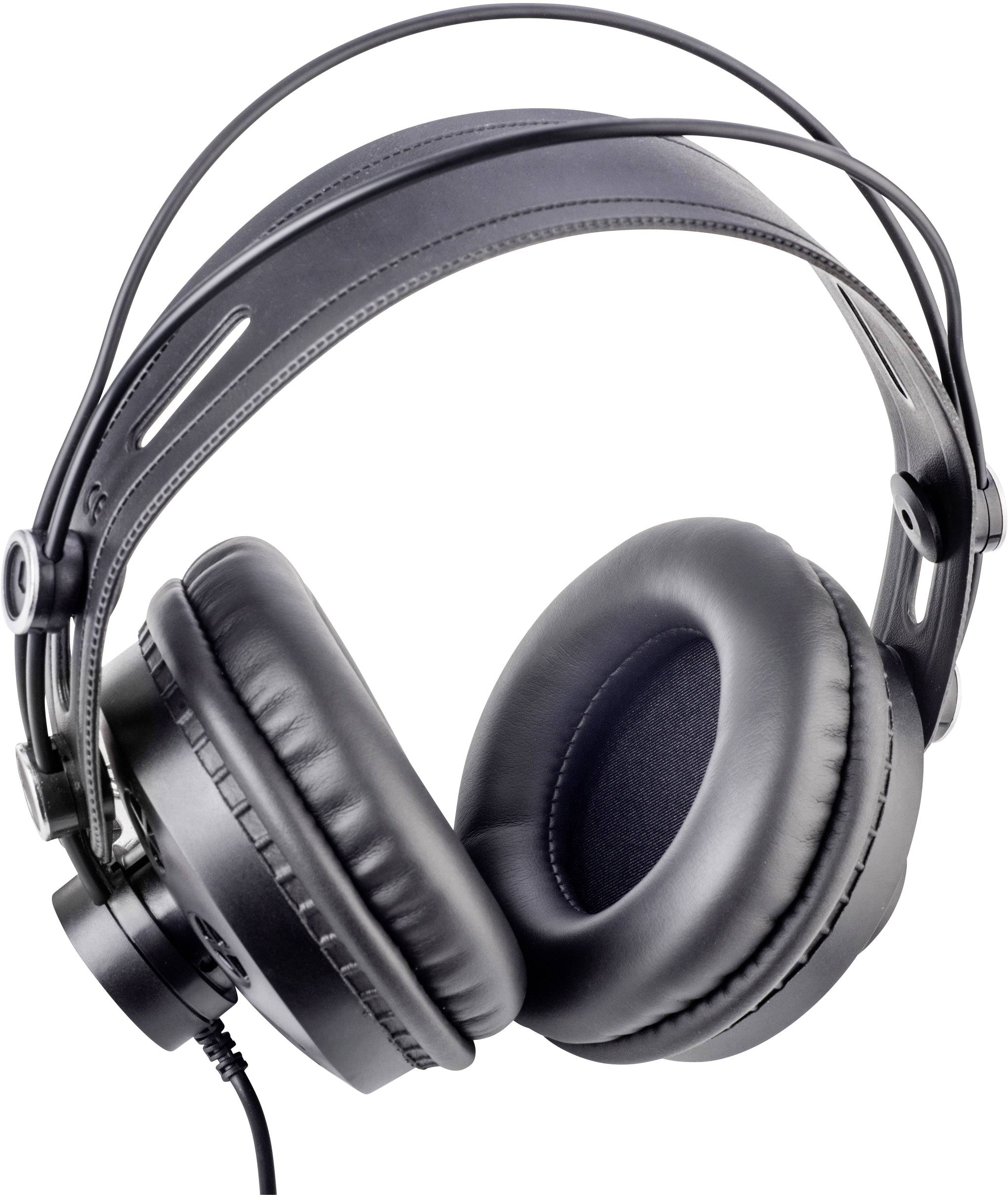 Tie Studio THP-580 Casque supra-auriculaire filaire noir pour le studio