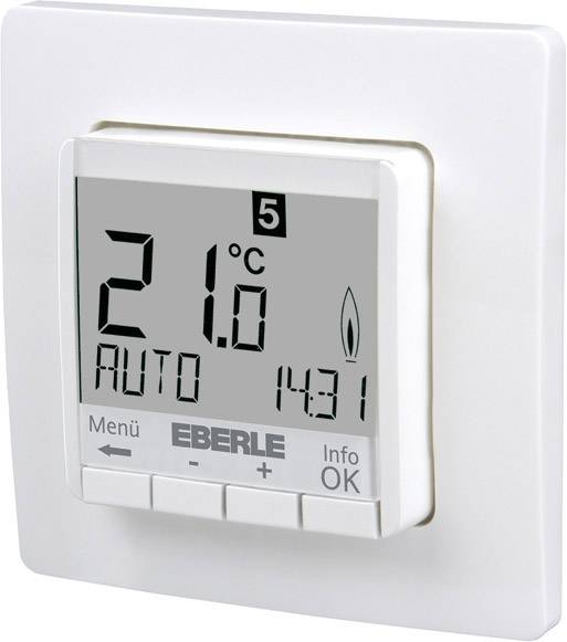 Eberle 527820455100 FIT 3Rw Thermostat d'ambiance encastré programme journalier, programme hebdomadaire 1 pc(s)