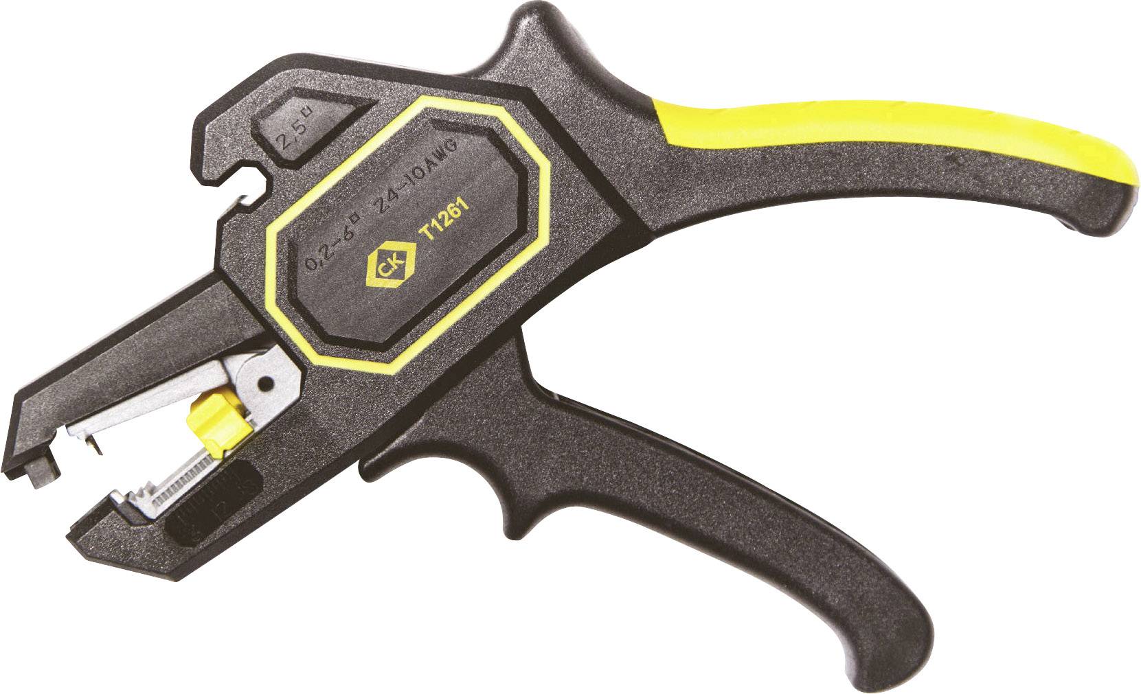 C.K T1261 T1261 Outil à dénuder 0.2 à 6 mm² 18 mm (max)
