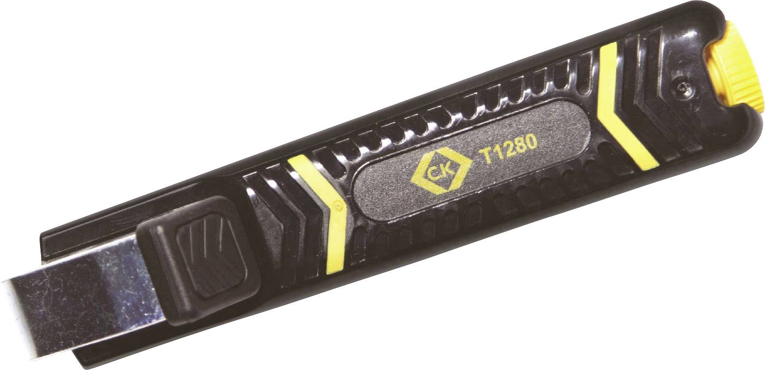 C.K T1280 T1280 Couteau à dénuder 28 mm (max)