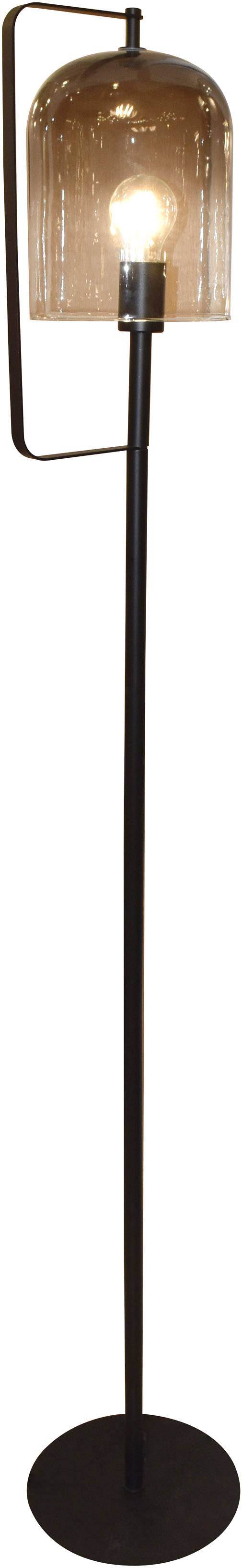 Lampe sur pied 1x E27 sans ampoule WOFI 333801109100 noir 1 pc(s)