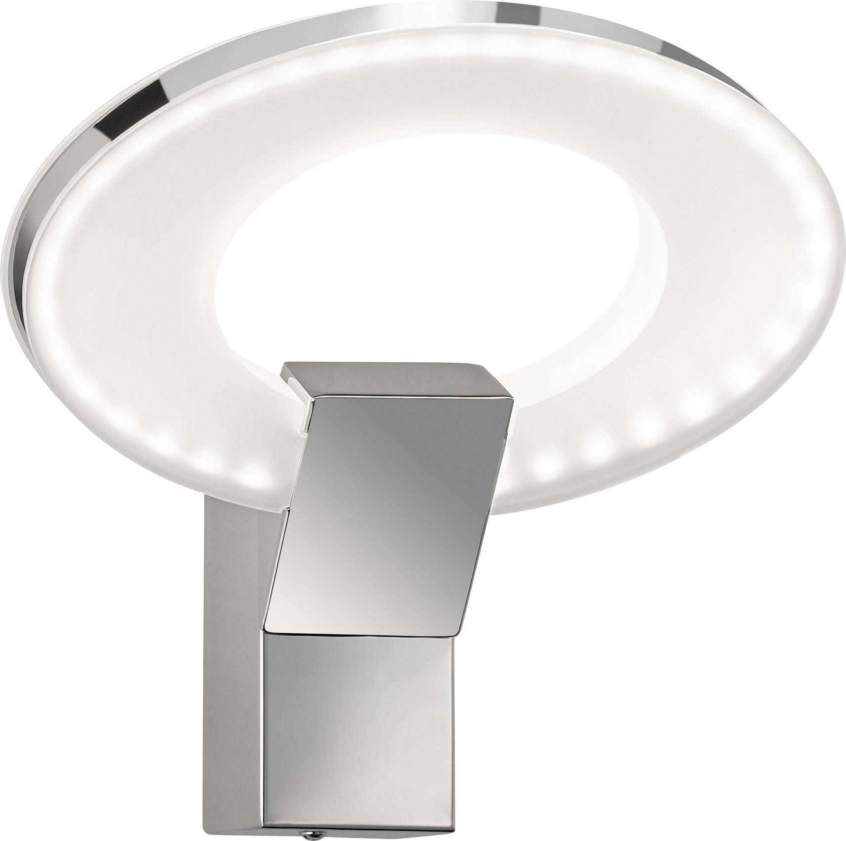 WOFI CINDY 4811.01.01.9000 Applique LED 6.5 W blanc chaud chrome