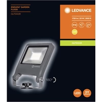 LEDVANCE 4058075206861 ENDURA® GARDEN FLOOD L Lampe de jardin LED 20 W gris foncé LEDVANCE 4058075206861 ENDURA® GARDEN FLOOD L Lampe de jardin LED 20 W gris foncé