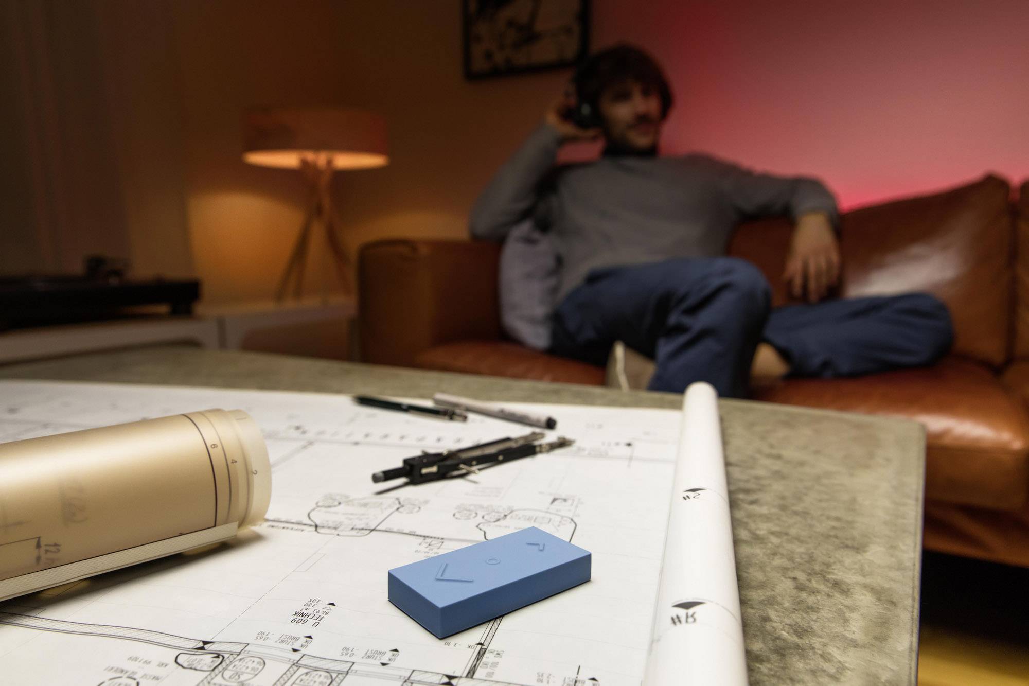 LEDVANCE Smart+ Commutateur 4058075209121 bleu