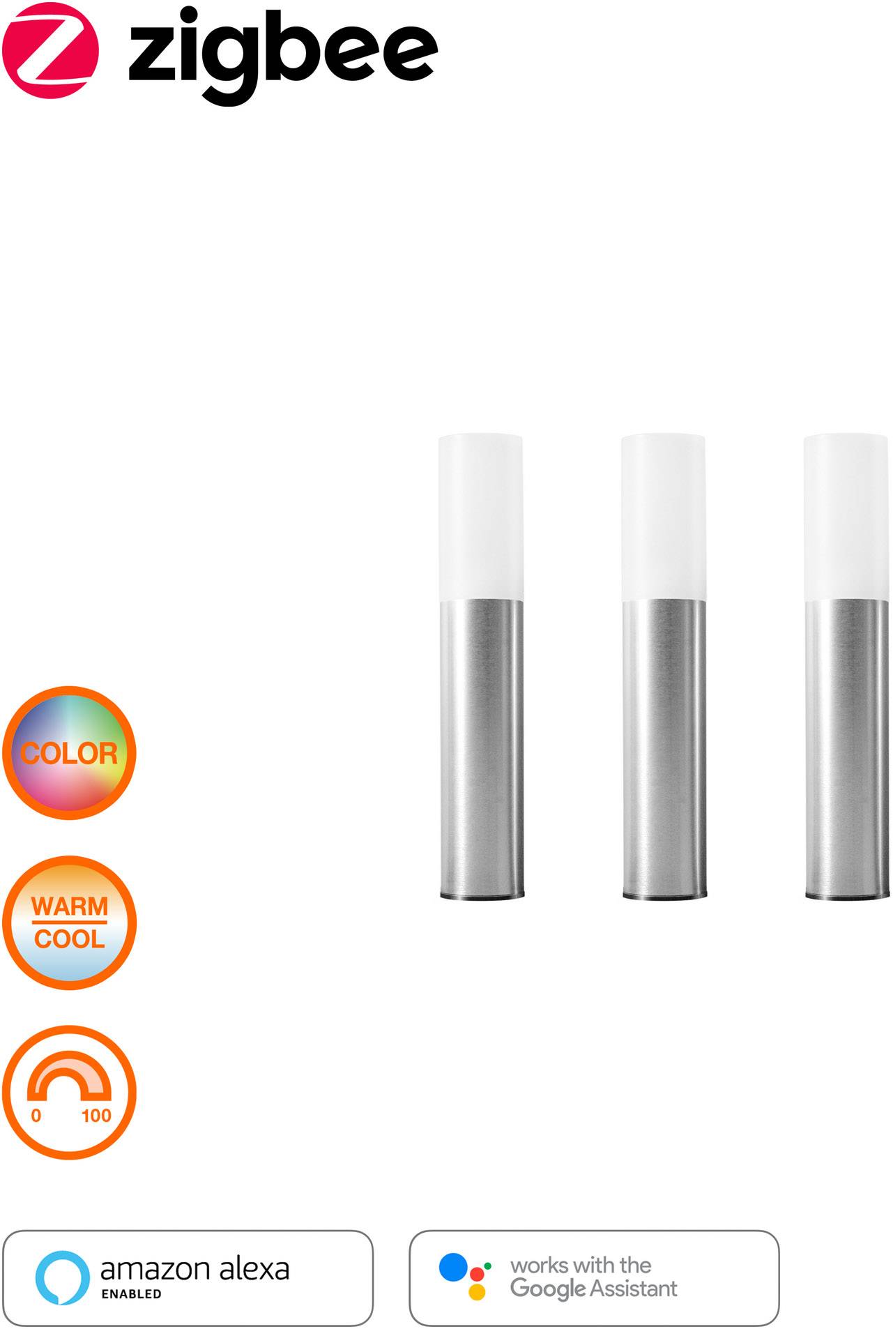 LEDVANCE Smart+ Spot de jardin LED (extension) LED intégrée 4 W RVBB