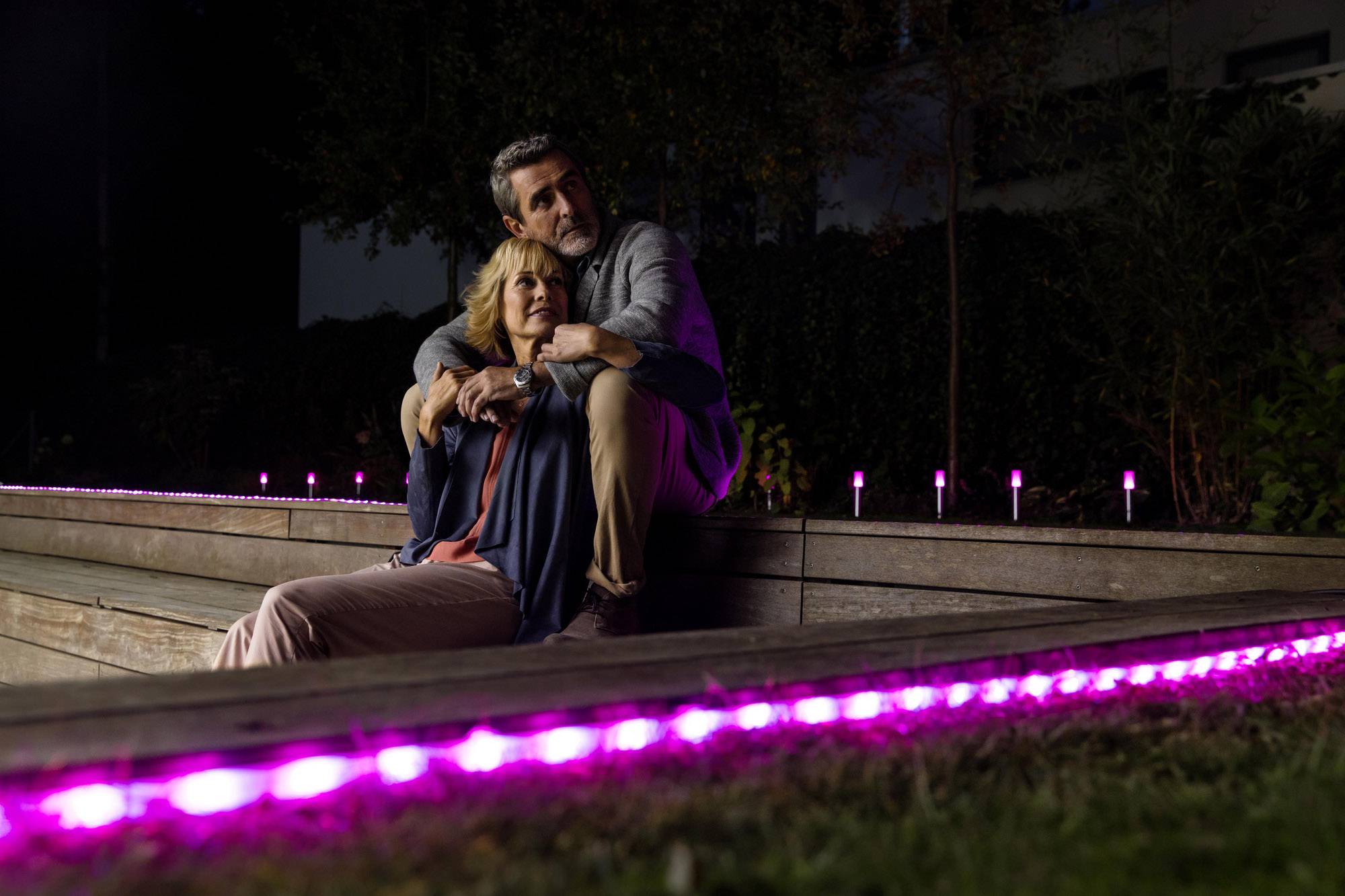 LEDVANCE Smart+ Spot de jardin LED (extension) LED intégrée 4 W RVBB