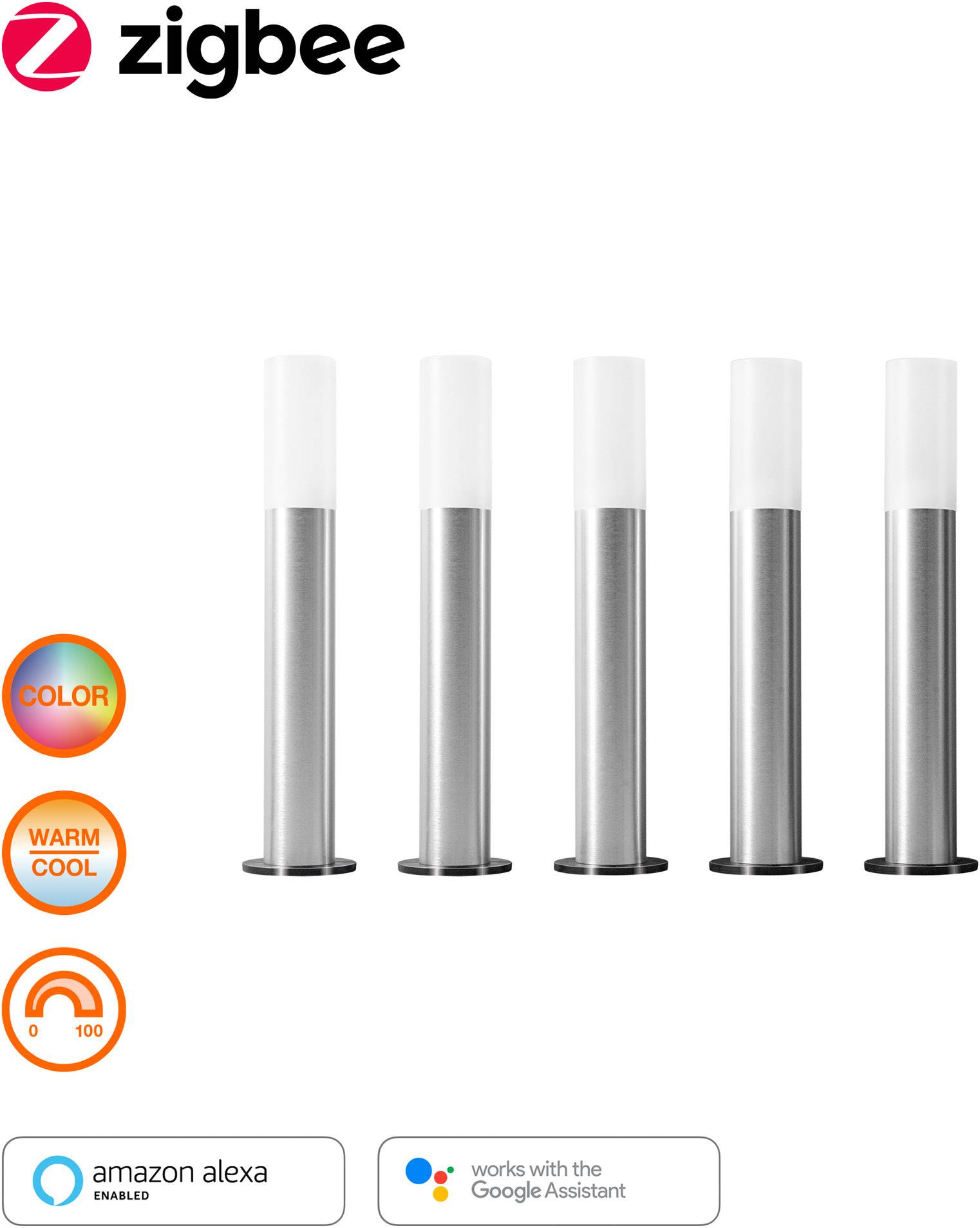 LEDVANCE Smart+ Spot de jardin LED LED intégrée 8.7 W RVBB