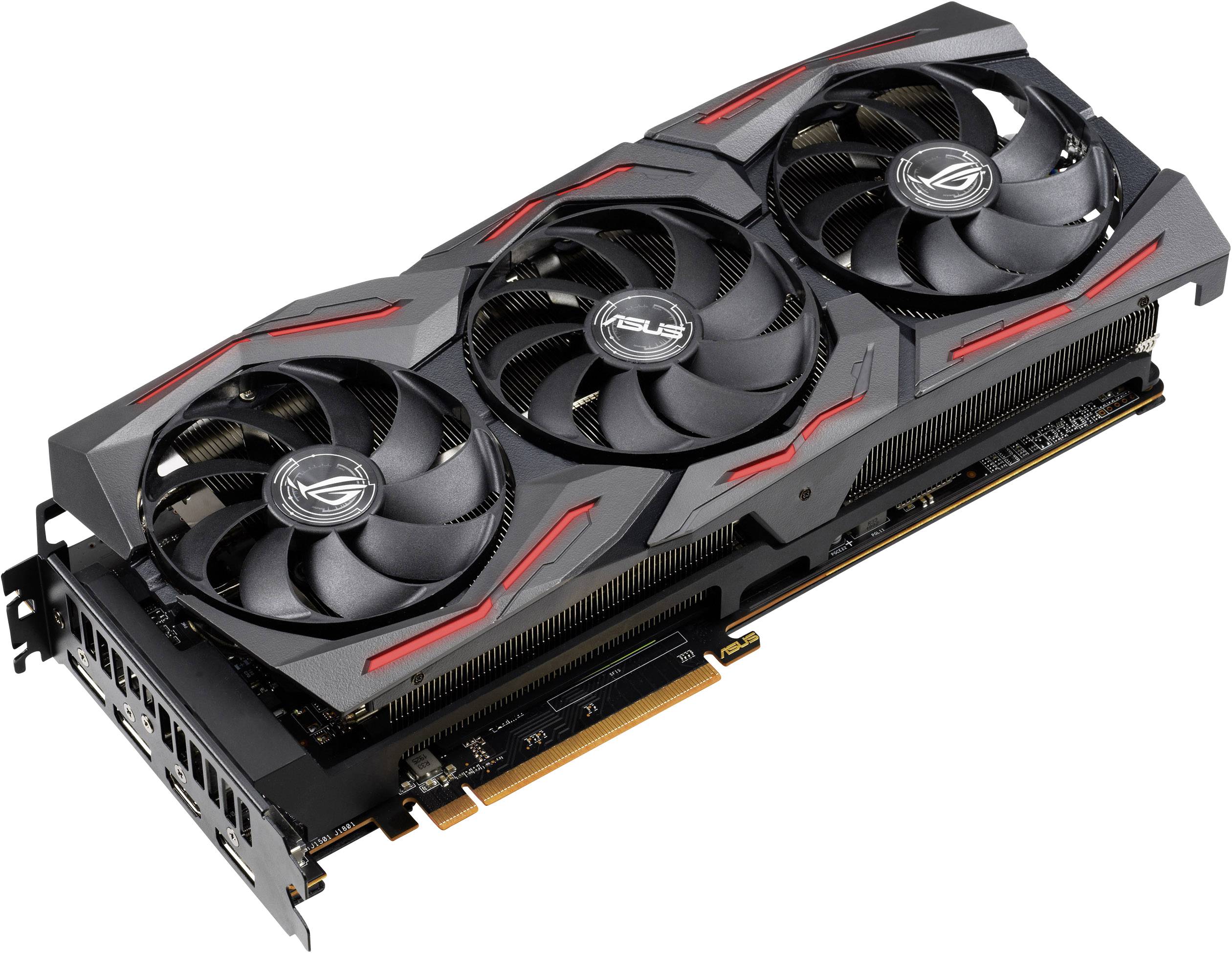Asus Grafikkarte AMD Radeon RX 5700 Gaming Overclocked 8 GB GDDR6-RAM PCIe x16 HDMI®, DisplayPort