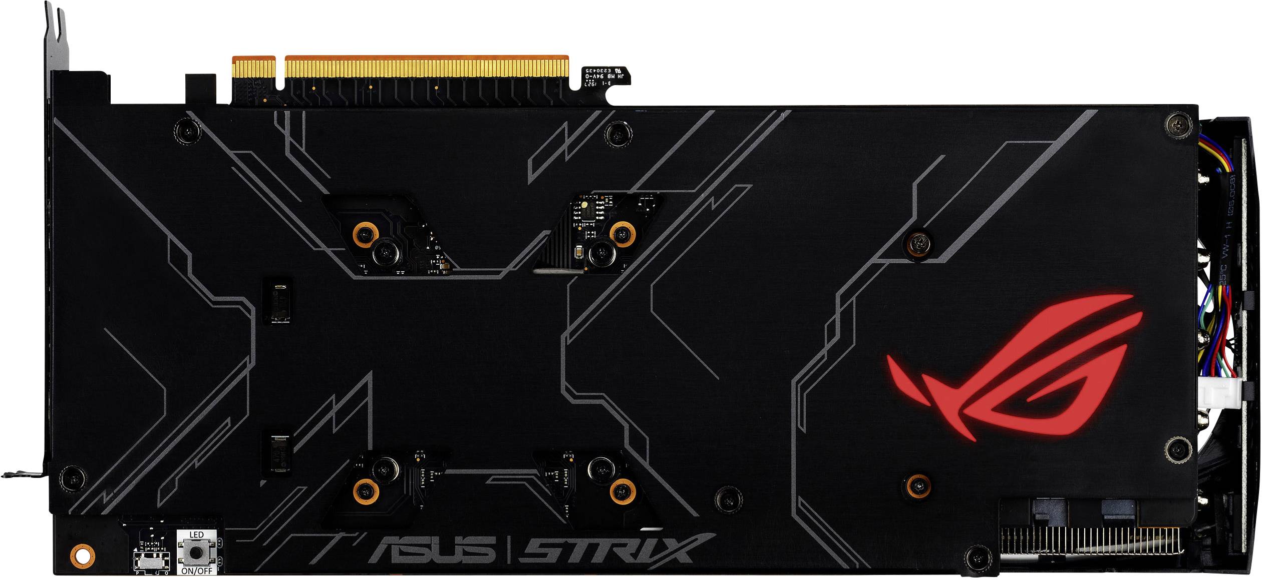 Asus Grafikkarte AMD Radeon RX 5700 Gaming Overclocked 8 GB GDDR6-RAM PCIe x16 HDMI®, DisplayPort