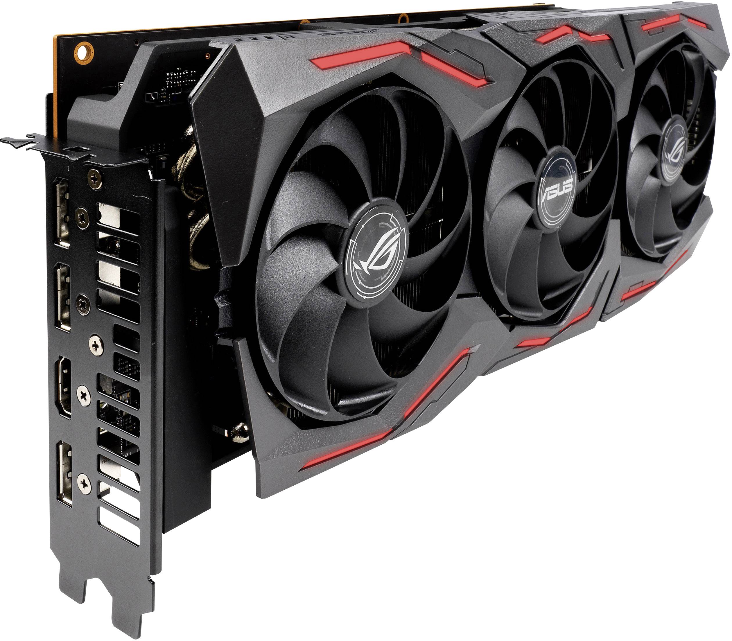 Asus Grafikkarte AMD Radeon RX 5700 Gaming Overclocked 8 GB GDDR6-RAM PCIe x16 HDMI®, DisplayPort