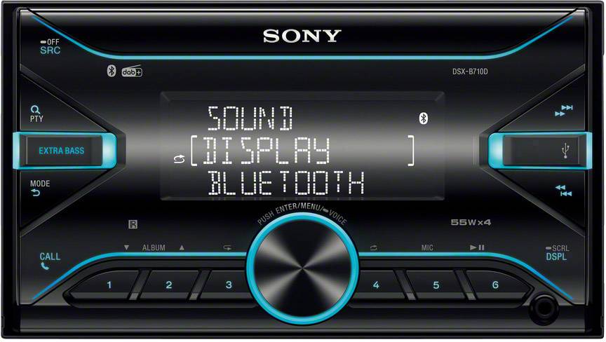 Autoradio Sony DSX-B710KIT.EUR 1 pc(s)