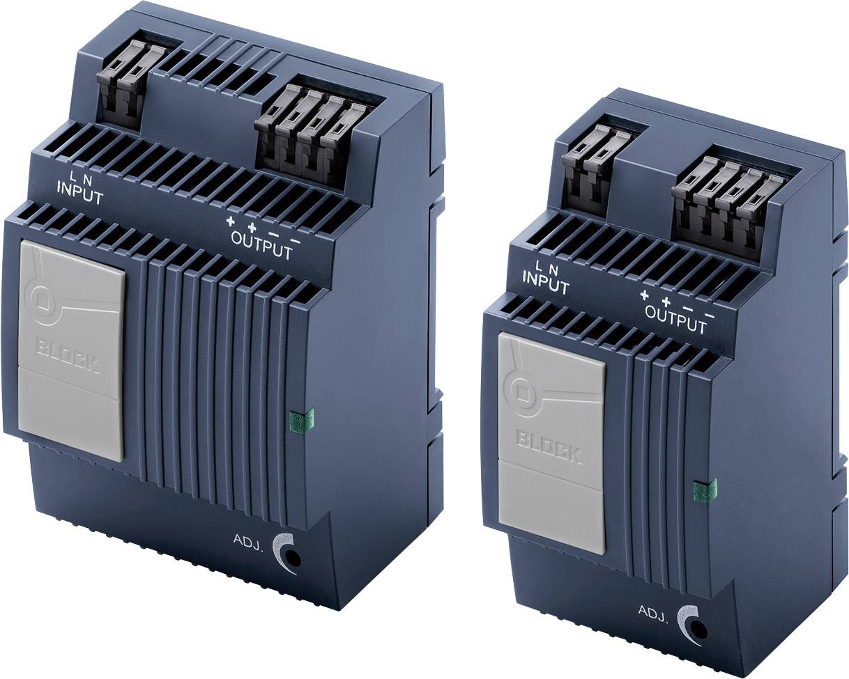 Alimentation rail DIN Block PEL-0124-025-0 24 V/DC 2.50 A 60 W 1 x