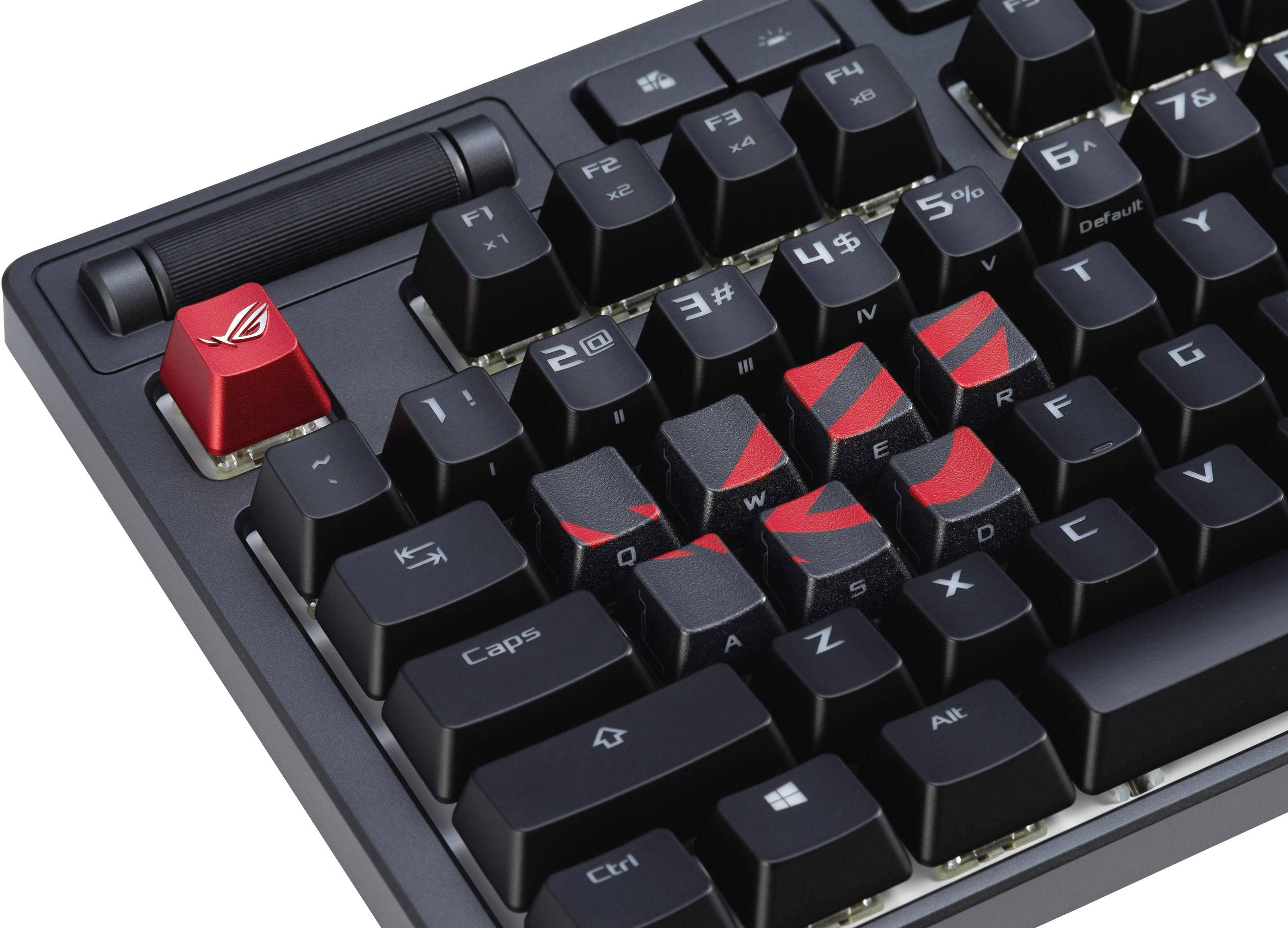 Asus ROG Keycap Set Touches de rechange noir, rouge