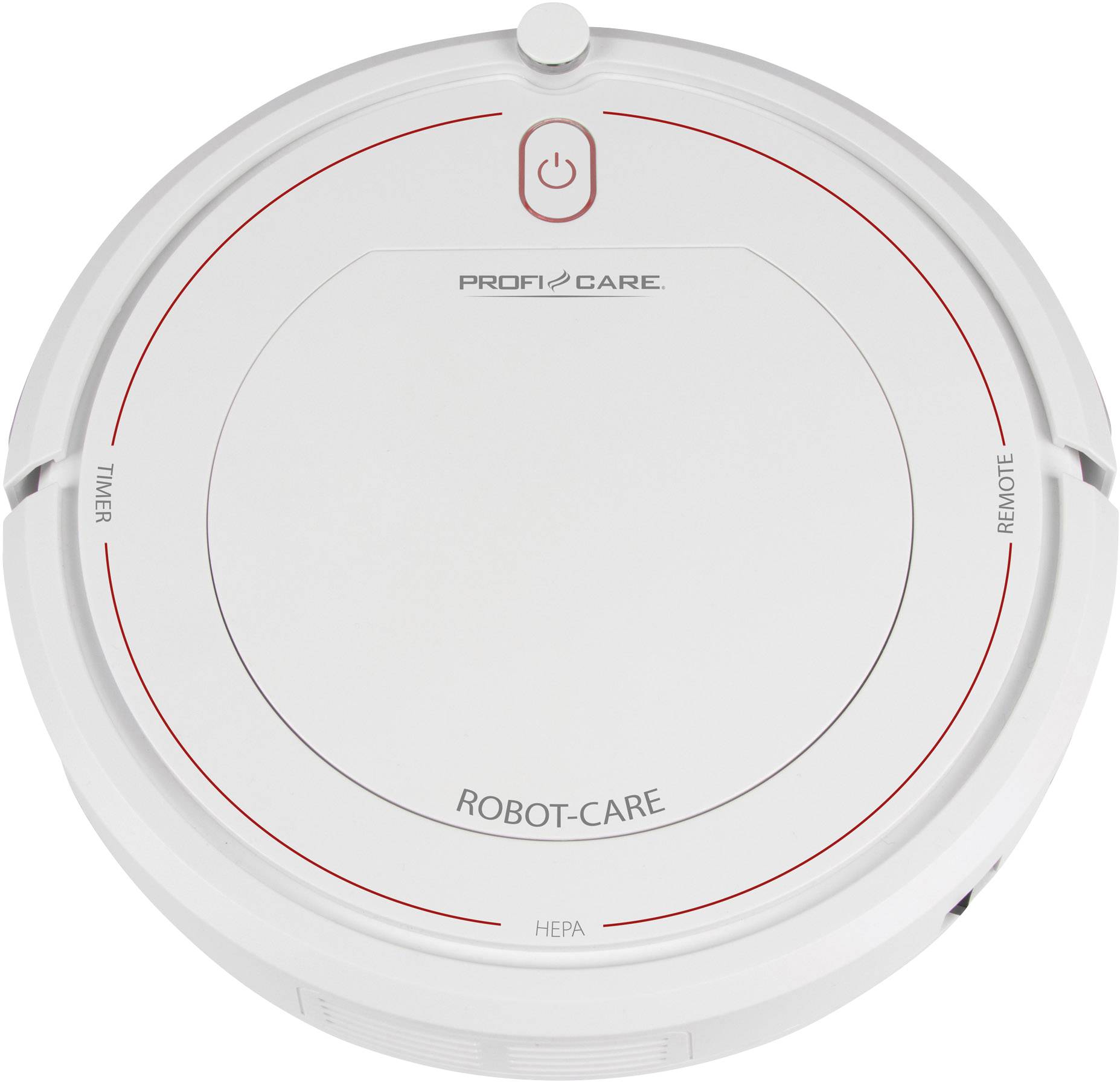 Profi-Care PC-BSR 3042 Aspirateur robot blanc commandable à distance