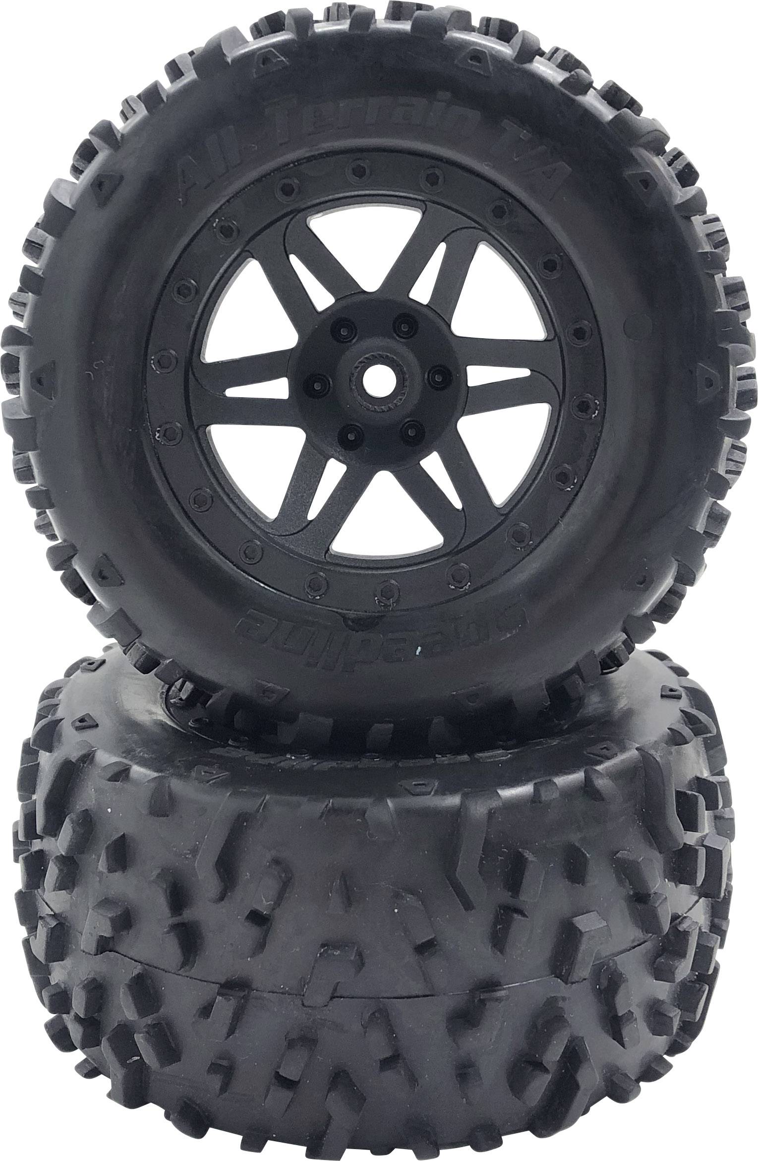 Pièce de rechange Reely RE-6622374 Roues complètes