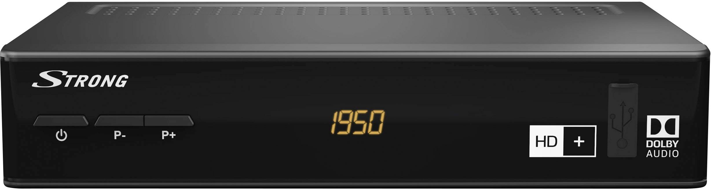 Récepteur DVB-S2 Strong SRT 7806 HD+ SRT7806 Nombre de tuners: 1 1 pc(s)