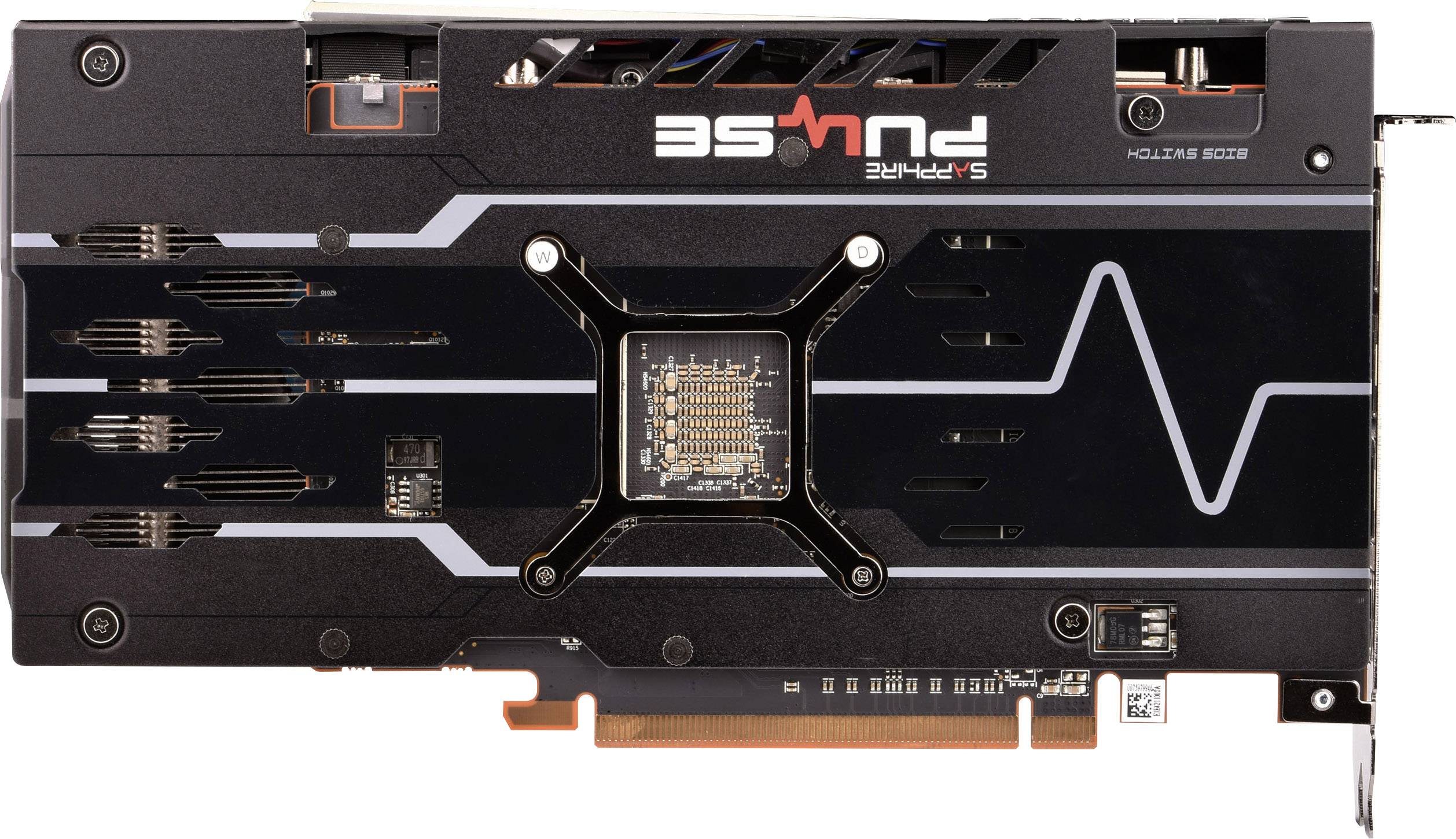 Sapphire Grafikkarte AMD Radeon RX 5500 XT Pulse 8 GB GDDR6-RAM PCIe x16 HDMI®, DisplayPort