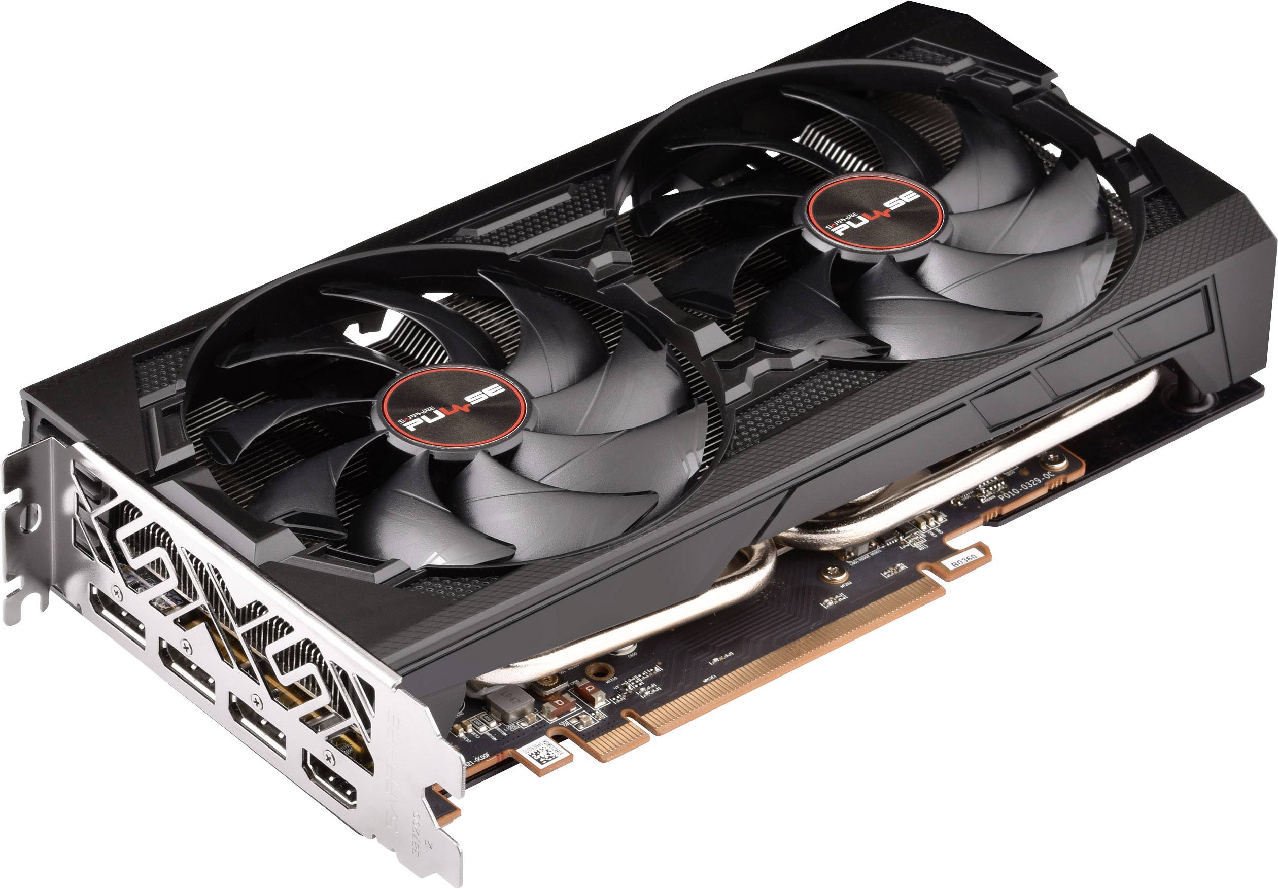 Sapphire Grafikkarte AMD Radeon RX 5500 XT Pulse 8 GB GDDR6-RAM PCIe x16 HDMI®, DisplayPort