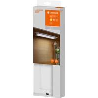 LEDVANCE Cabinet LED Panel L Éclairage LED pour meuble LED LED intégrée 10 W LEDVANCE Cabinet LED Panel L Éclairage LED pour meuble LED LED intégrée 10 W