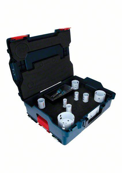 Bosch Accessories 2608594271 Jeu de scies-cloches 11 pièces 1 set