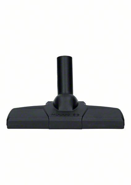 Buse d'aspirateur noir en plastique, présentée sans l'aspirateur connecté.