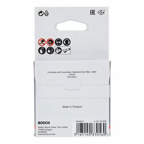 Bosch Accessories 2608601520 Disque de séparation expert for inox A 60 R inox BF, 76 mm, 10 mm, 1 mm Bosch Accessories 2608601520 Disque de séparation expert for inox A 60 R inox BF, 76 mm, 10 mm, 1 mm
