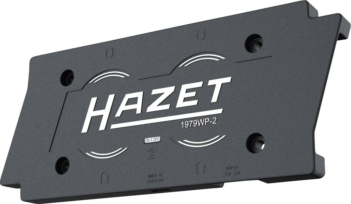 Hazet 1979WP-2 Chargeur noir