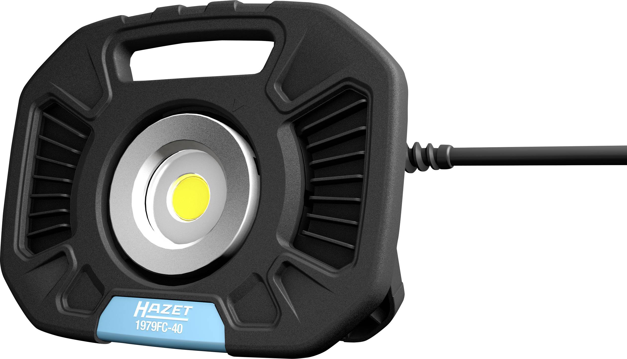 Hazet 1979FC-40 Projecteur de chantier à LED CEE F (A - G) 40 W 4000 lm 1979FC-40