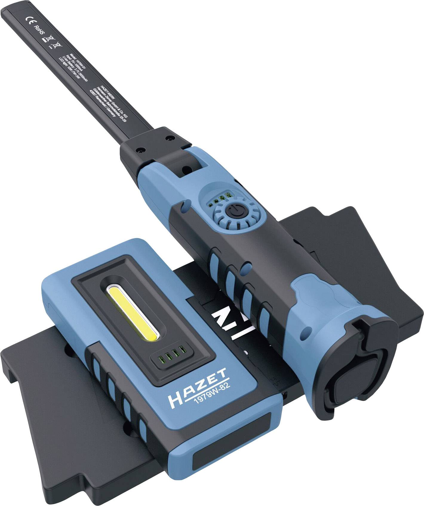 Lampe de travail Hazet Light-Set 1979W/3 LED 1000 lm 1 pc(s)