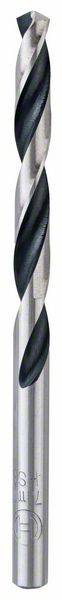 Foret en métal à spirale et surface lisse, adapté pour le perçage précis sur des surfaces métalliques.