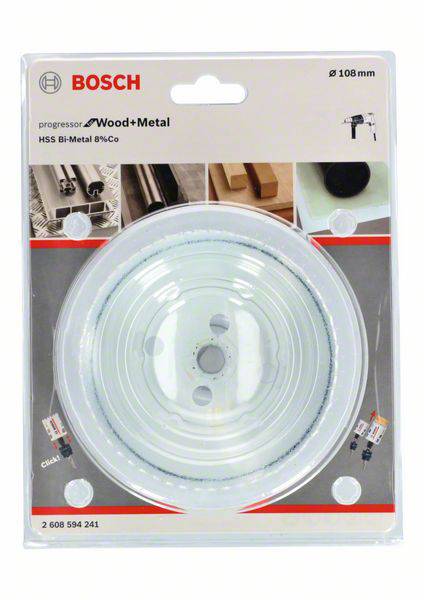 Bosch Accessories 2608594241 2608594241 Scie-cloche 108 mm 1 pc(s)