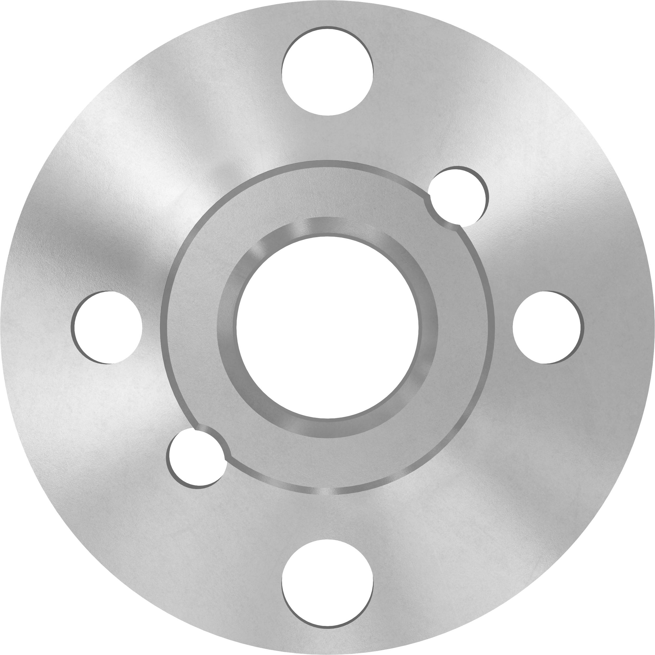 Ecrou rond avec filetage fin M 14 x 1,5, diamètre 115/125 mm Bosch Accessories 2608000C23