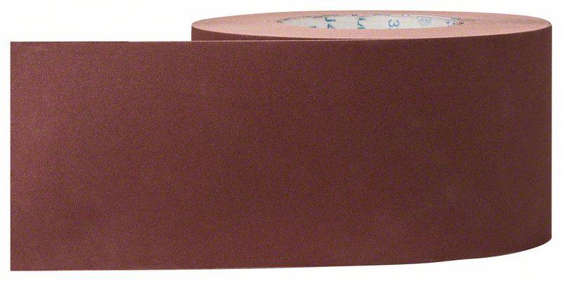 Bosch Accessories 2608621490 Papier abrasif pour ponceuse manuelle Grain 320 (L x l) 50000 mm x 115 mm 50 m