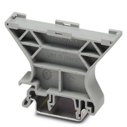 Phoenix Contact 0803719 UBE/D (60X10) Porte étiquette Type de montage: à clipser gris 50 pc(s)