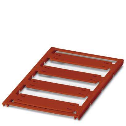 Phoenix Contact 0828377 UC-WMTB (44X15) RD Plaquette de marquage Type de montage: pour collier serre-câbles rouge Nombre de