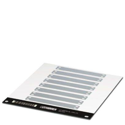 Phoenix Contact 0831503 LS-WMTB-AL (100X15) Plaquette de marquage Type de montage: pour collier serre-câbles aluminium Nombre de