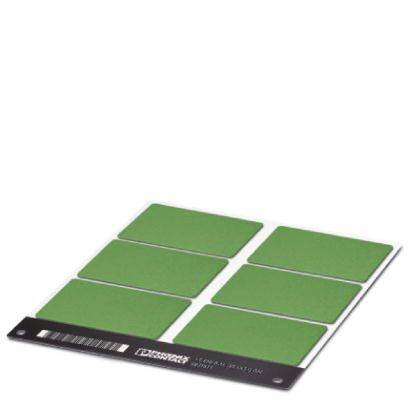 Six modules carrés verts sur une plaque noire de 'THERMALRIGHT'.
