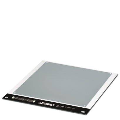 Phoenix Contact 0831623 LS-EMSP-AL (170X180) Marquage pour appareils Type de montage: à visser, à riveter aluminium Nombre de