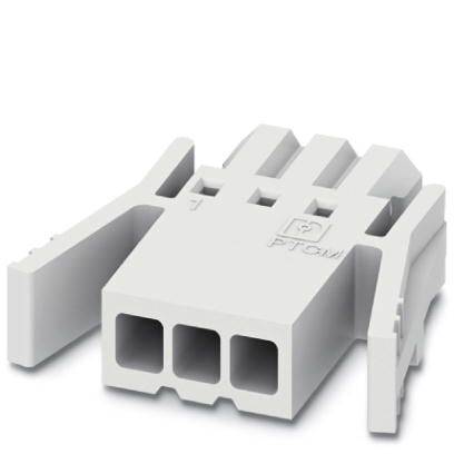 Phoenix Contact Boîtier femelle pour câble Nbr total de pôles 4 Pas: 2.5 mm 1015462 250 pc(s)