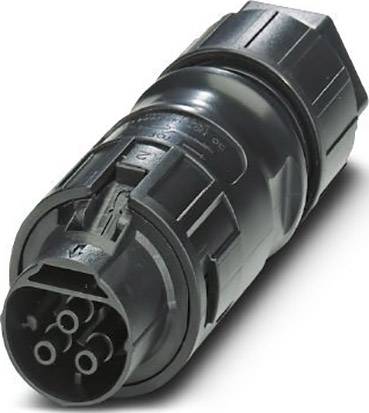 Connecteur d'accouplement PRC 3-FC-FS6 16-21 noir Phoenix Contact Contenu: 10 pc(s)
