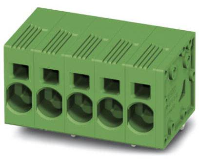 Phoenix Contact 1719192 Borne pour circuits imprimés 6 mm² Nombre de pôles 2 vert 50 pc(s)