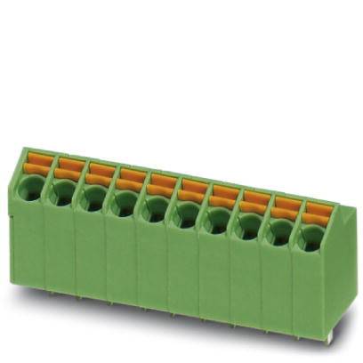 Phoenix Contact 1752191 Borne pour circuits imprimés 1.5 mm² Nombre de pôles 11 vert 50 pc(s)