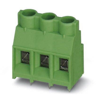 Phoenix Contact 1832661 Borne pour circuits imprimés 4 mm² Nombre de pôles 3 vert 50 pc(s)
