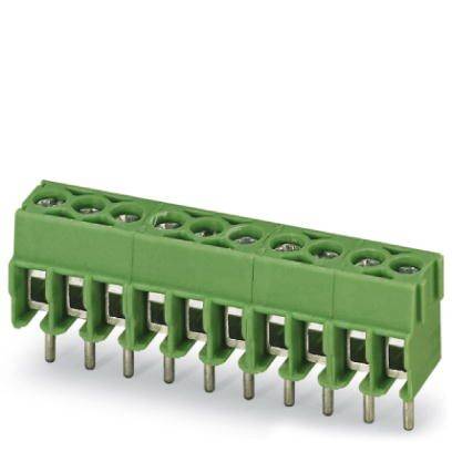 Phoenix Contact 1984714 Borne pour circuits imprimés 1.5 mm² Nombre de pôles 12 vert 50 pc(s)