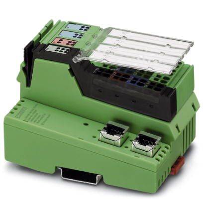 Phoenix Contact IL ETH BK DI8 DO4 2TX-XC-PAC 2701388 Coupleur de bus 24 V/DC
