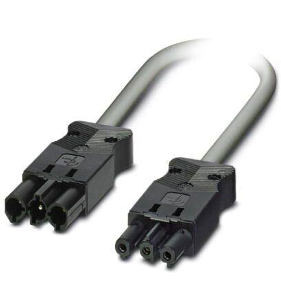 Phoenix Contact Câble de raccordement PLD E 608-CA-MS/0,6/FS/UL noir, gris 250 V/AC 1 pc(s)